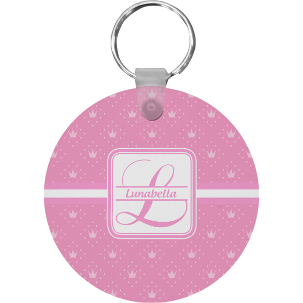 Custom Design - Round Keychain (Personalized)