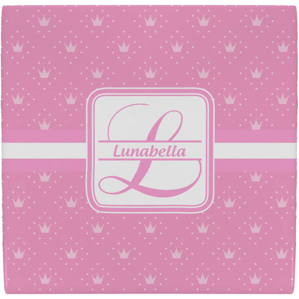 Custom Leopard Print Ceramic Tile Hot Pad (Personalized)