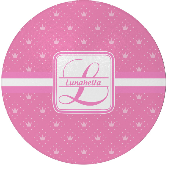 Custom Design Your Own Round Glass Cutting Board