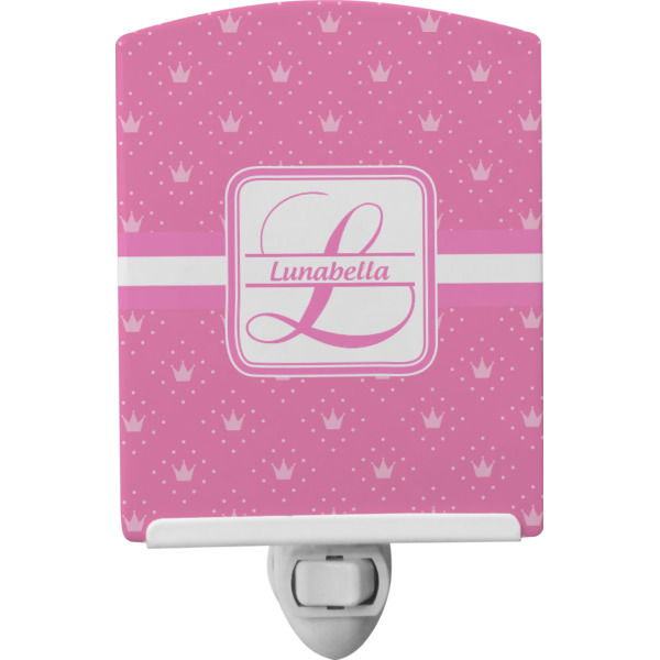 Custom Leopard Print Ceramic Night Light (Personalized)