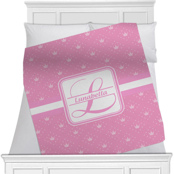 Custom Design Your Own Minky Blanket