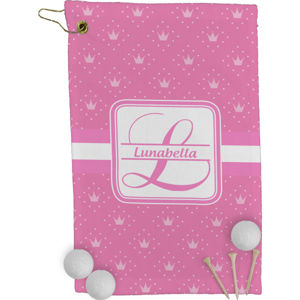 Custom Design - Golf Towel (Personalized) - FRONT (Small Full Print)