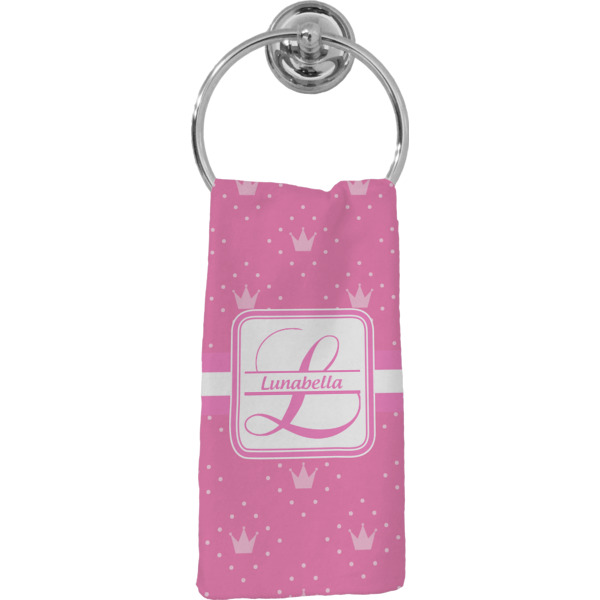 Custom Leopard Print Hand Towel - Full Print (Personalized)