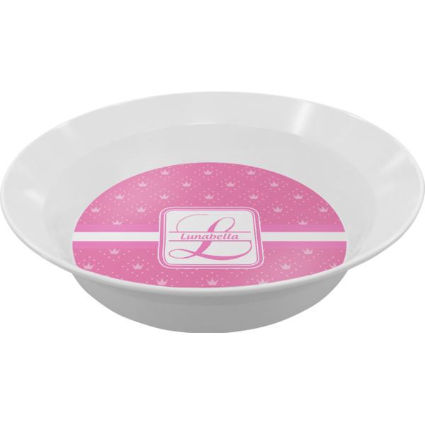 Custom Leopard Print Melamine Bowl (Personalized)