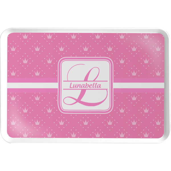 Custom Leopard Print Serving Tray (Personalized)