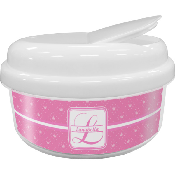 Custom Leopard Print Snack Container (Personalized)