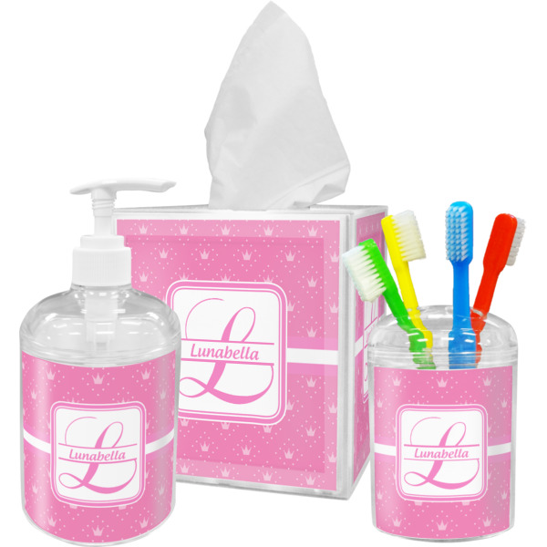 Custom Design - Bathroom Accessories Set