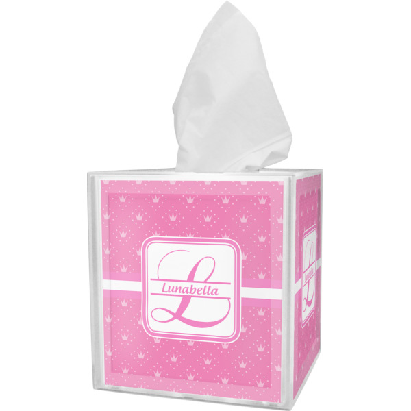 Custom Leopard Print Tissue Box Cover (Personalized)