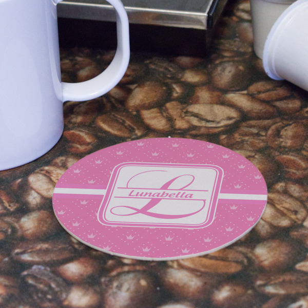 Custom Design - Round Paper Coaster - Front