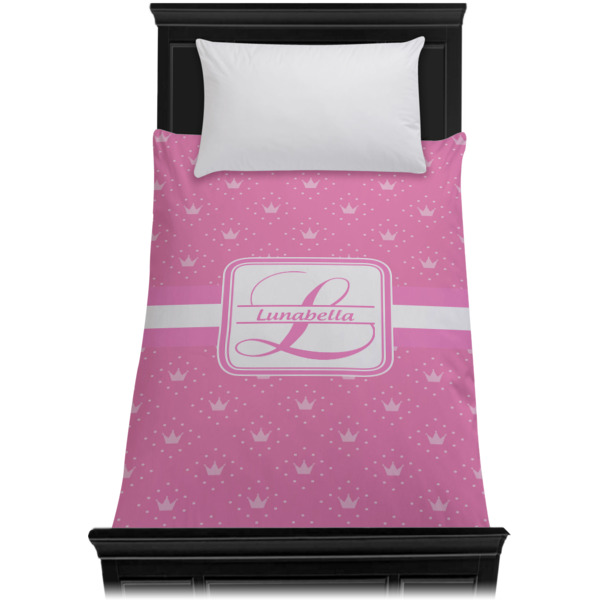 Custom Design - Duvet Cover - Twin XL - On Bed - No Prop