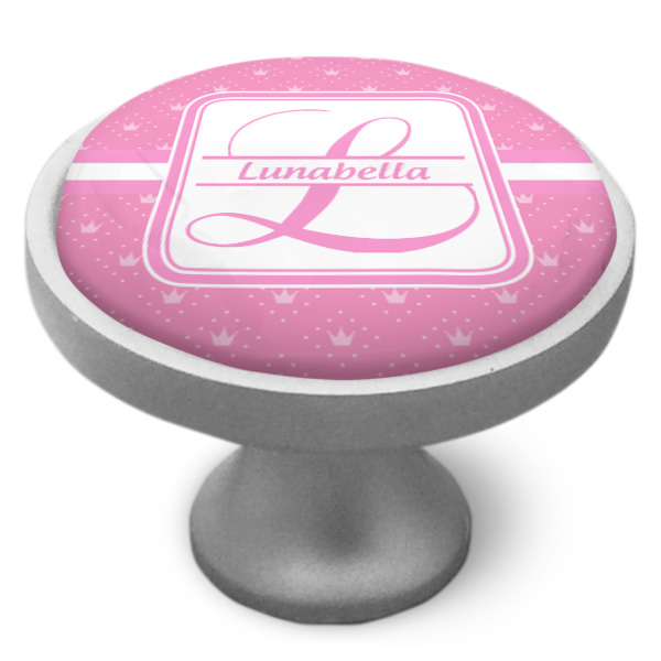 Custom Leopard Print Cabinet Knob (Personalized)