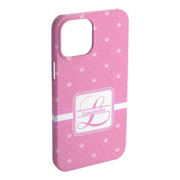 Custom Leopard Print iPhone Case - Plastic (Personalized)