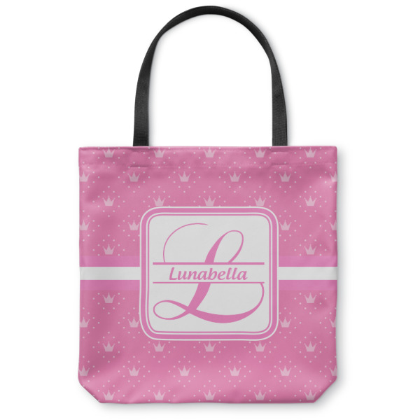 Custom Leopard Print Canvas Tote Bag (Personalized)