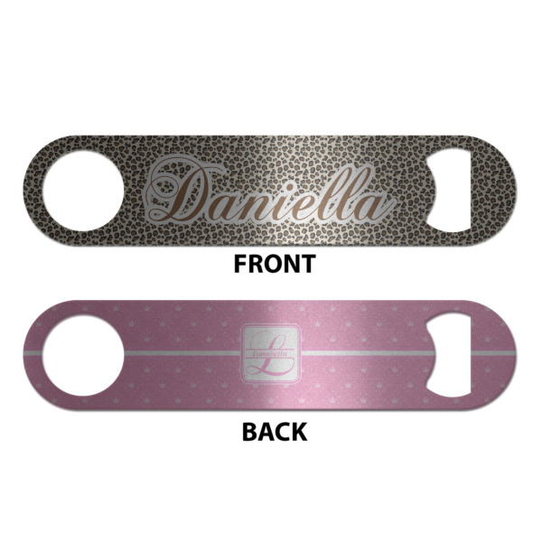 Custom Design - Bottle Opener - Front & Back