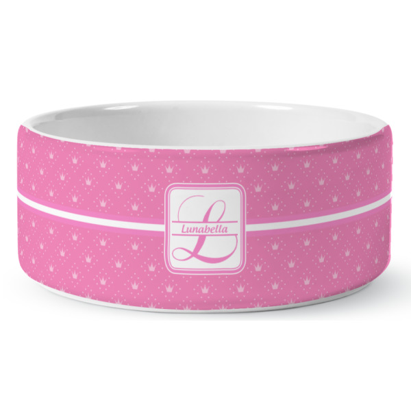 Custom Design Your Own Ceramic Dog Bowl