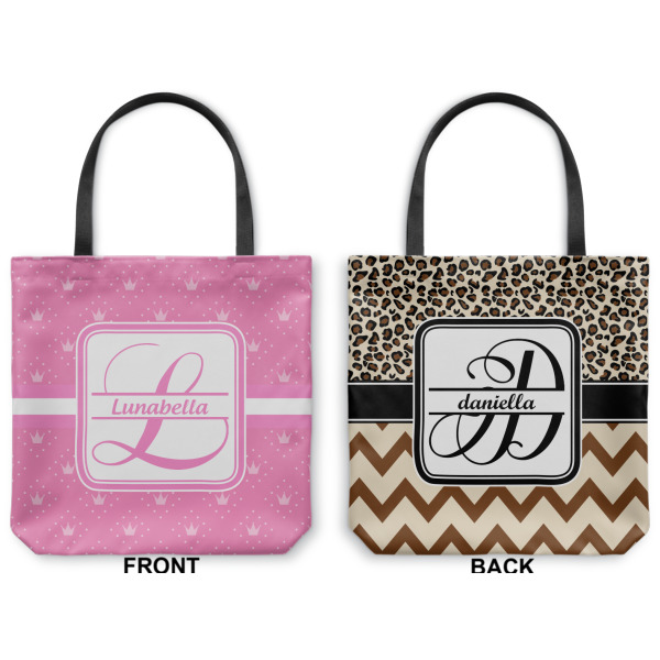 Custom Design - Canvas Tote - Front and Back