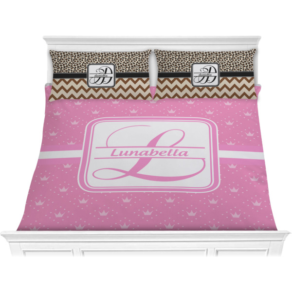 Custom Design Your Own Comforter Set - King