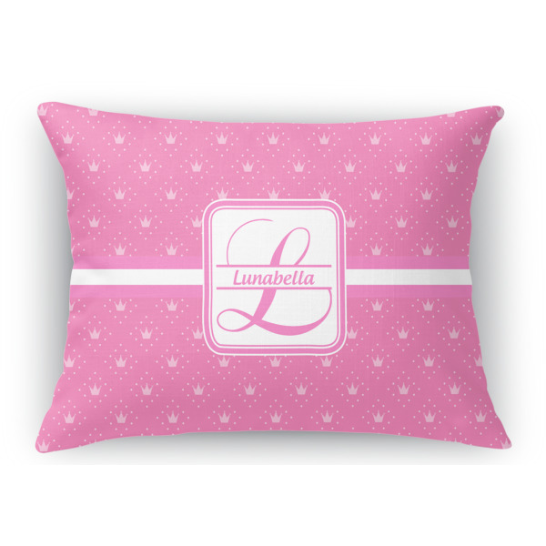 Custom Leopard Print Rectangular Throw Pillow Case (Personalized)