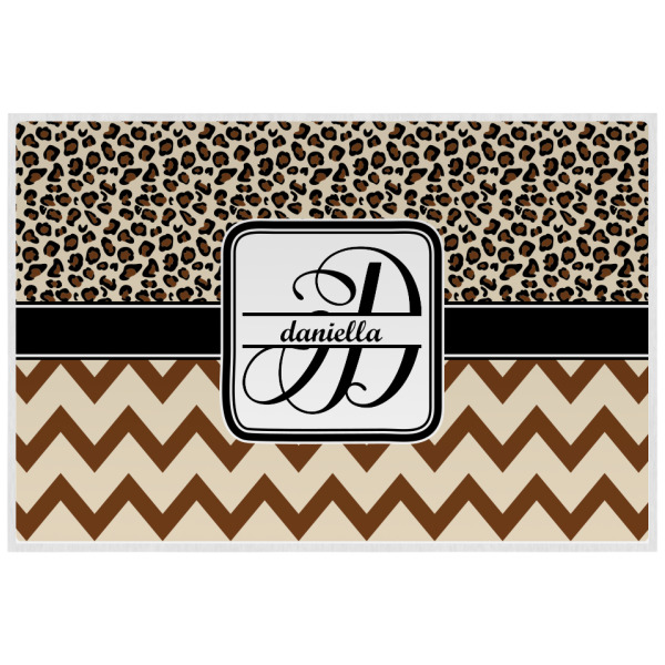 Custom Design - Laminated Placemat - Back