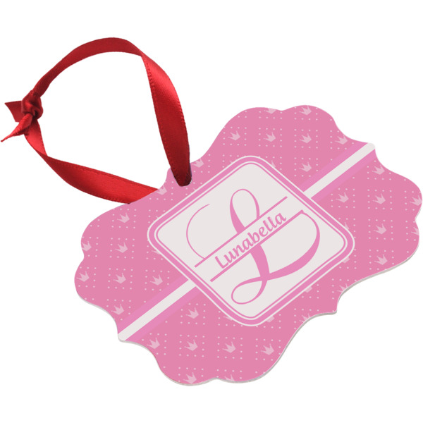 Custom Design - Christmas Ornament (Angle View)