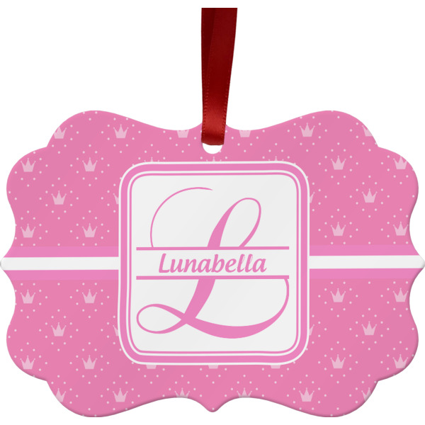 Custom Design - Christmas Ornament (Front View)