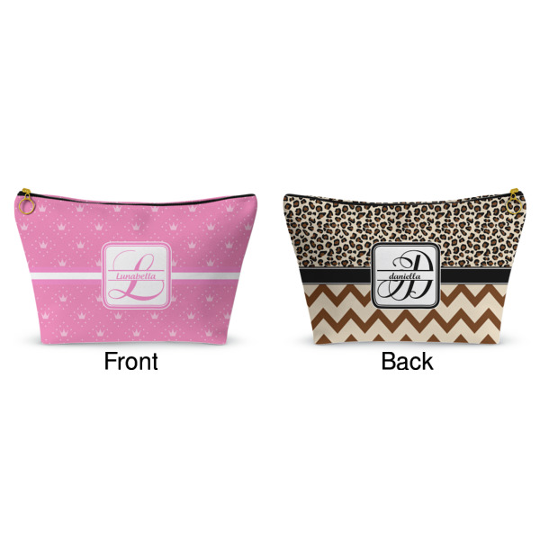 Custom Design - Makeup Bag (Front and Back)