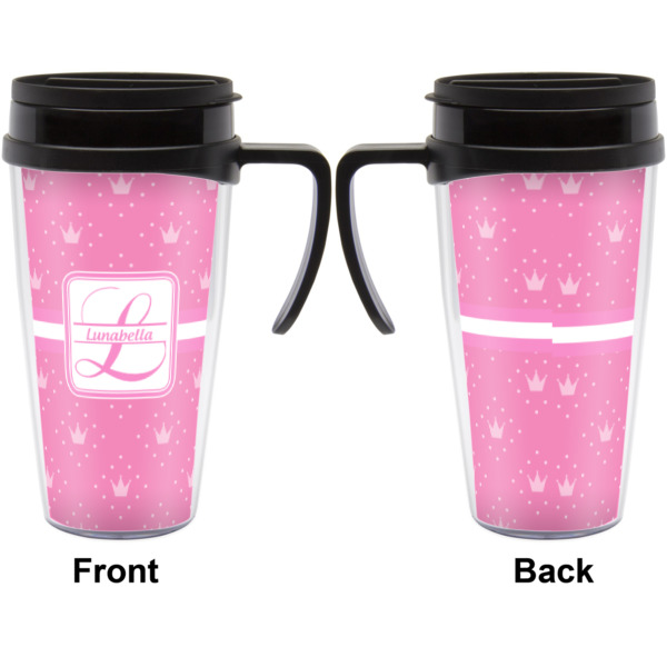 Custom Design - Travel Mug with Black Handle - Approval
