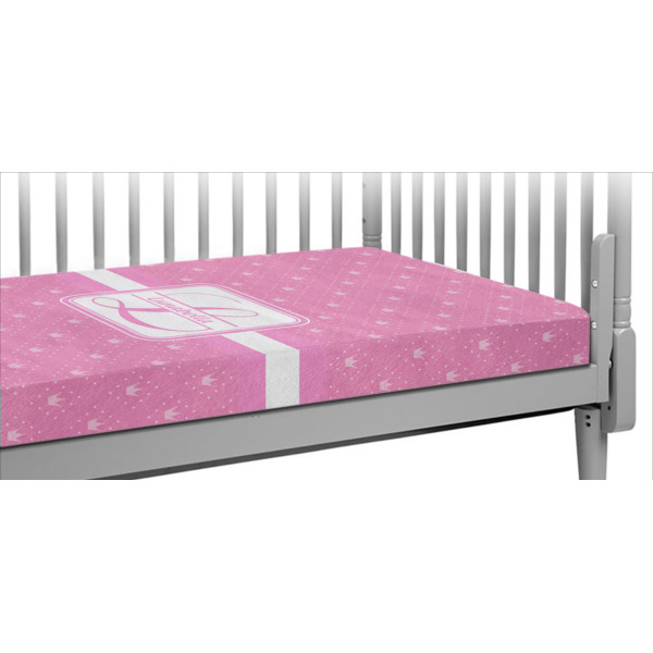 Custom Design Your Own Crib Fitted Sheet