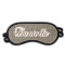 Leopard Print Sleeping Eye Mask (Personalized)
