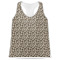 Leopard Print Womens Racerback Tank Top