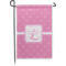 Leopard Print Garden Flag (Personalized)
