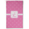 Leopard Print Golf Towel - Poly-Cotton Blend w/ Name and Initial