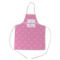 Leopard Print Kid's Apron w/ Name and Initial