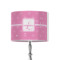 Leopard Print 8" Drum Lamp Shade - Fabric (Personalized)