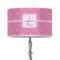 Leopard Print 12" Drum Lamp Shade - Fabric (Personalized)