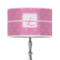 Leopard Print 12" Drum Lamp Shade - Poly-film (Personalized)