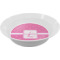 Leopard Print Melamine Bowl (Personalized)