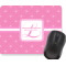 Leopard Print Rectangular Mouse Pad (Personalized)