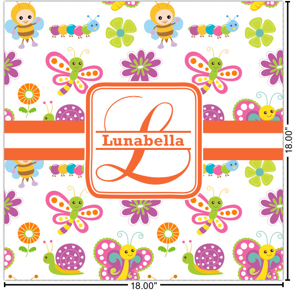 Custom Leopard Print Cabinet Decal - Medium (Personalized)