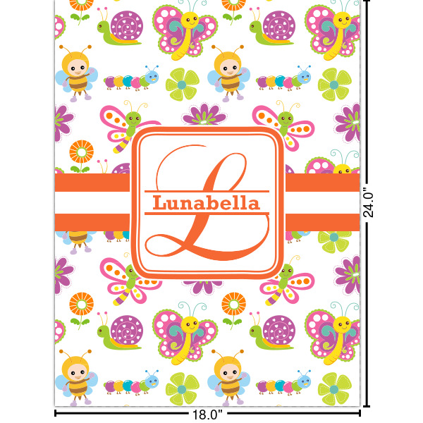 Custom Leopard Print Cabinet Decal - Large (Personalized)