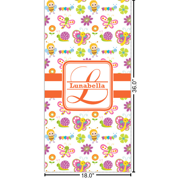 Custom Leopard Print Cabinet Decal - XLarge (Personalized)