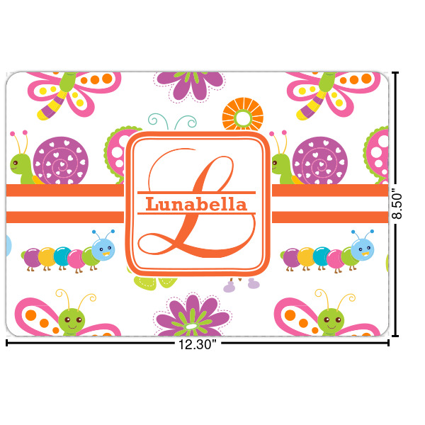 Custom Leopard Print Laptop Skin - Custom Sized (Personalized)