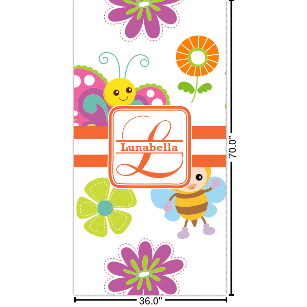 Custom Design Your Own Shower Curtain - Custom Size