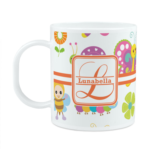 Custom Design Your Own Plastic Kids Mug