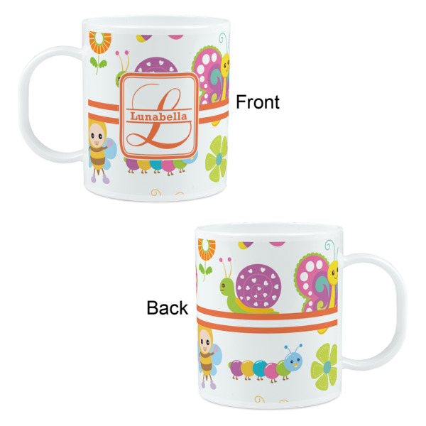 Custom Design - Plastic Kid's Mug - Approval