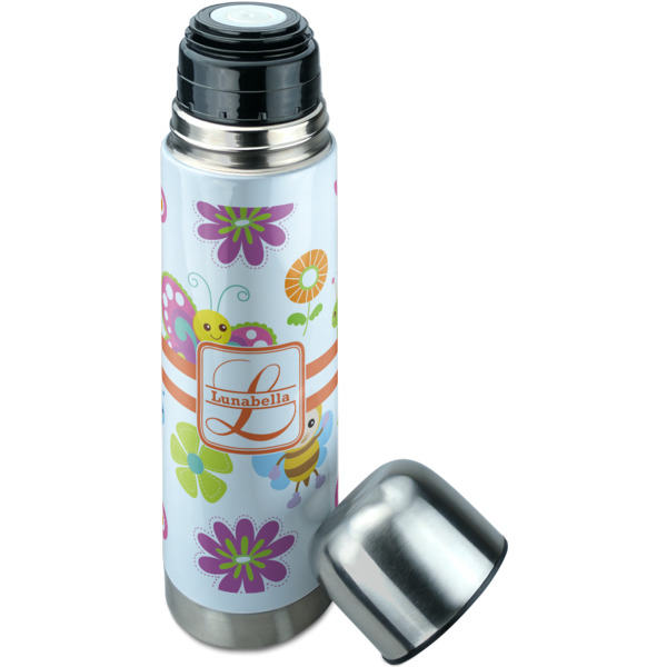 Custom Design - Thermos - Lid Off