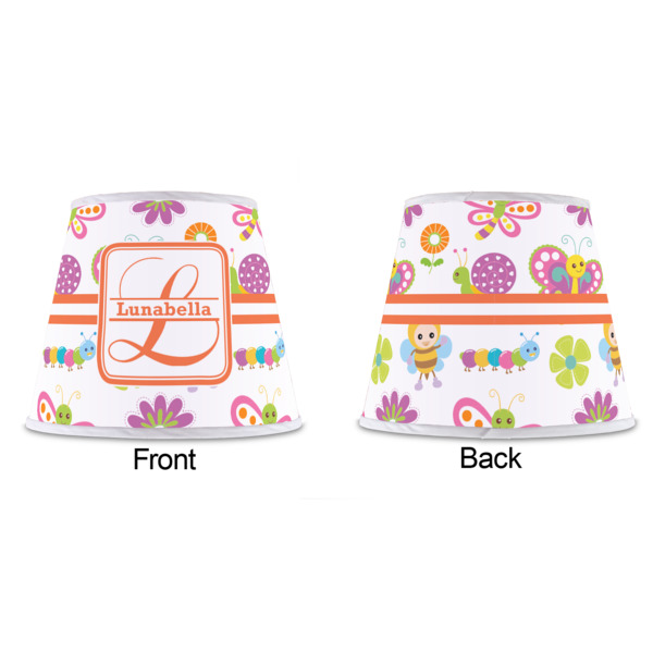 Custom Design - Poly Film Empire Lampshade - Approval