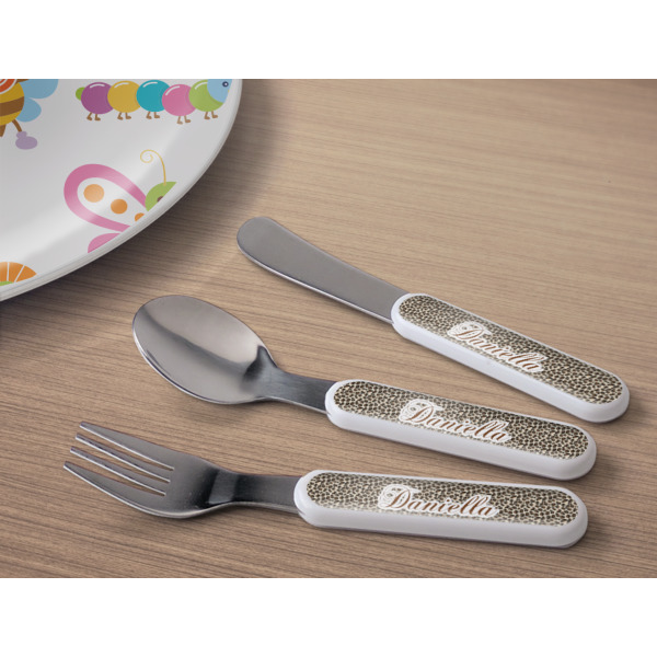 Custom Design - Kids Flatware w/ Plate