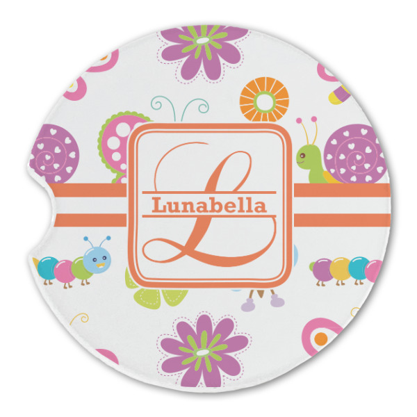 Custom Design - Sandstone Car Coaster - Single