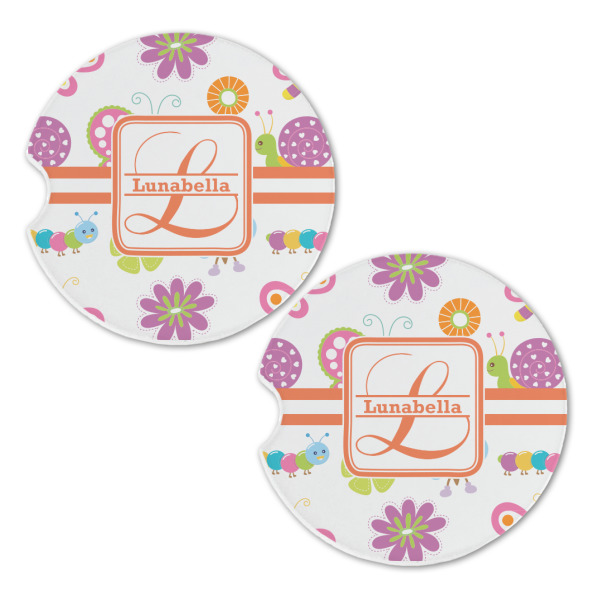 Custom Design - Sandstone Car Coasters - Set of 2